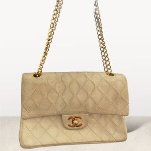 1980s Vintage Rare Chanel Classic Flap Purse
